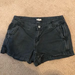 J. Crew navy blue shorts